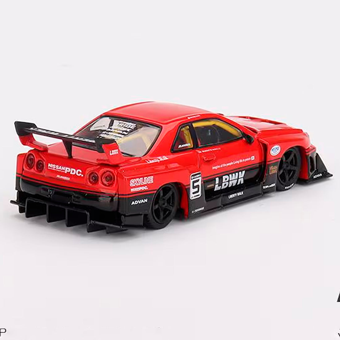 Mini Gt Nissan Lb-Er34 Super Silhouette Skyline Mgt00843