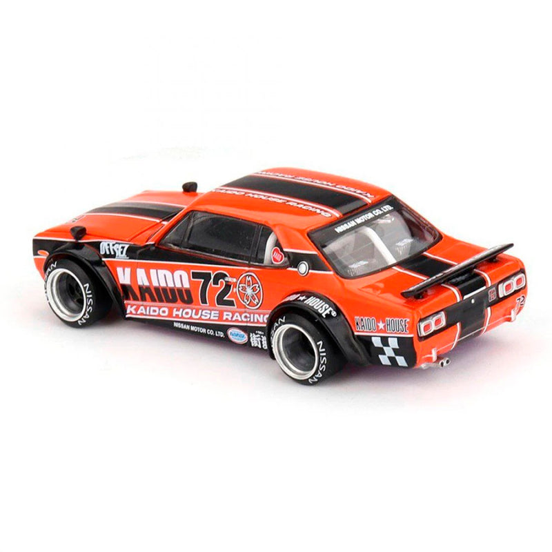 Mini Gt Nissan Skyline 2000Gt R Kpgc Kaido Racing V1 1/64 Khmg195