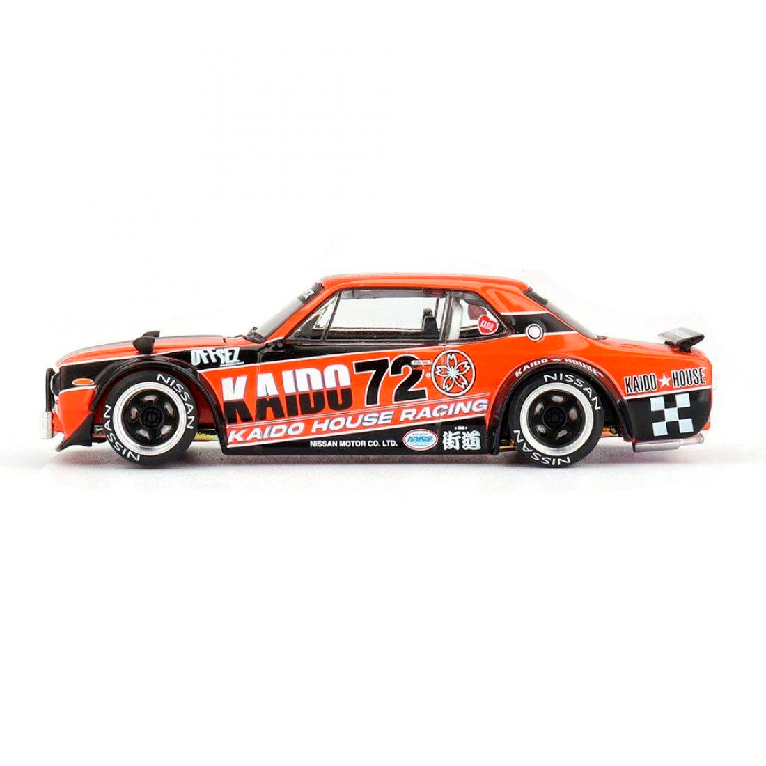 Mini Gt Nissan Skyline 2000Gt R Kpgc Kaido Racing V1 1/64 Khmg195