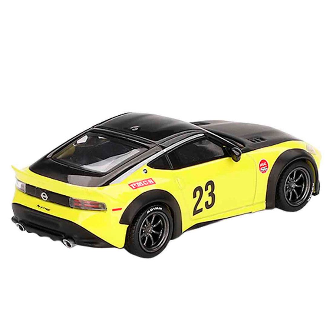 Mini Gt Nissan Z Lb Nation Works Ikazuchi Yellow 1/64 Mgt00826