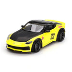 Mini Gt Nissan Z Lb Nation Works Ikazuchi Yellow Mgt00826-Bl