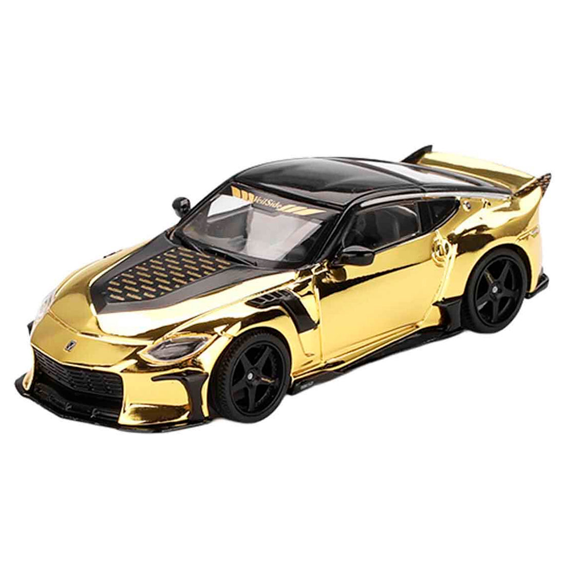 Mini Gt Nissan Z Veilside Ff Z400 Gold Choreme 1/64 Mgt00985