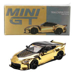 Mini Gt Nissan Z Veilside Ff Z400 Gold Choreme 1/64 Mgt00985