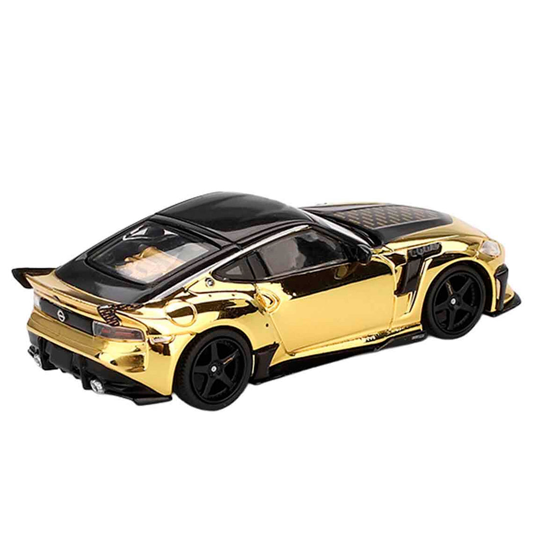 Mini Gt Nissan Z Veilside Ff Z400 Gold Choreme 1/64 Mgt00985