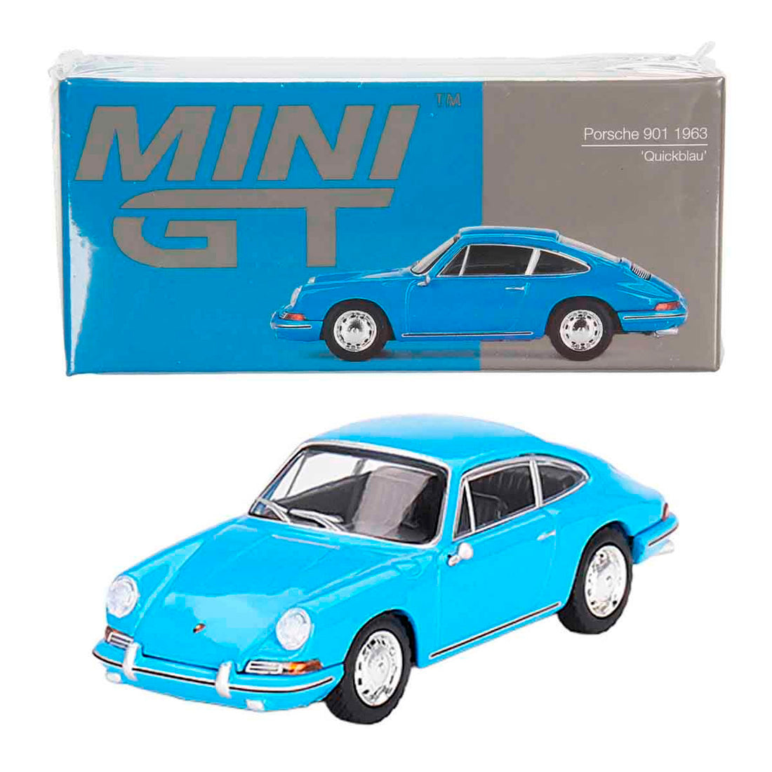 Mini Gt Porsche 901 1963 Quickblau Mgt00707