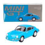 Mini Gt Porsche 901 1963 Quickblau Mgt00707