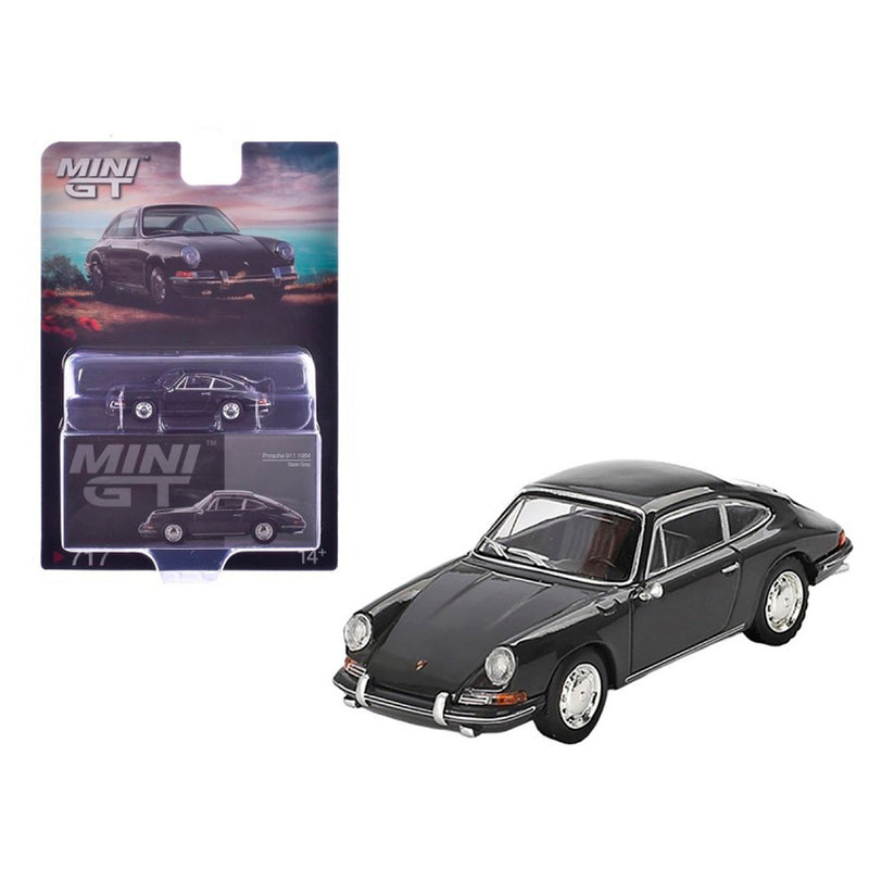 Mini Gt Porsche 911 1964 Slate Grey 1/64