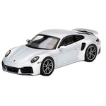 Mini Gt Porsche 911 Dakar Ice Gray Metallic 1/64 Mgt00891-Bl