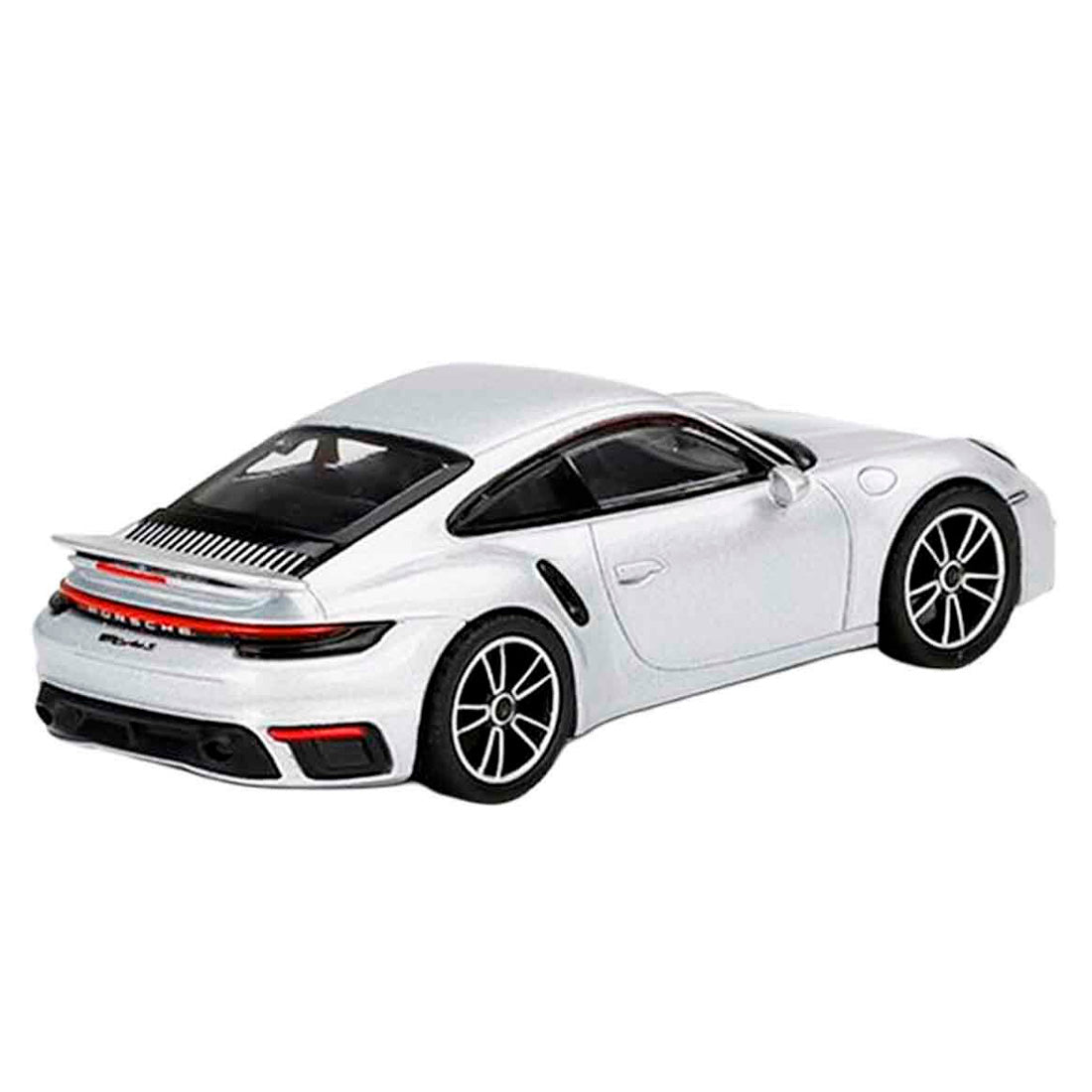 Mini Gt Porsche 911 Dakar Ice Gray Metallic 1/64 Mgt00891-Bl
