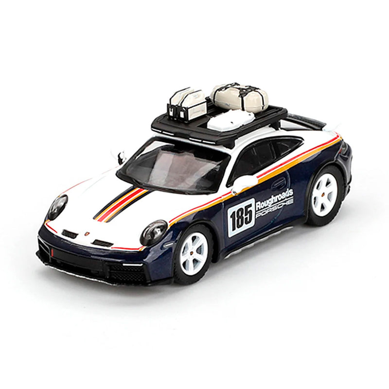 Mini Gt Porsche 911 Dakar Rallye Design 1/64