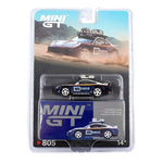 Mini Gt Porsche 911 Dakar Rallye Design 1/64