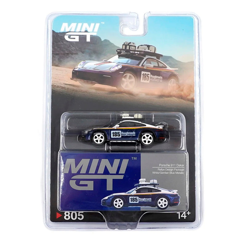 Mini Gt Porsche 911 Dakar Rallye Design 1/64