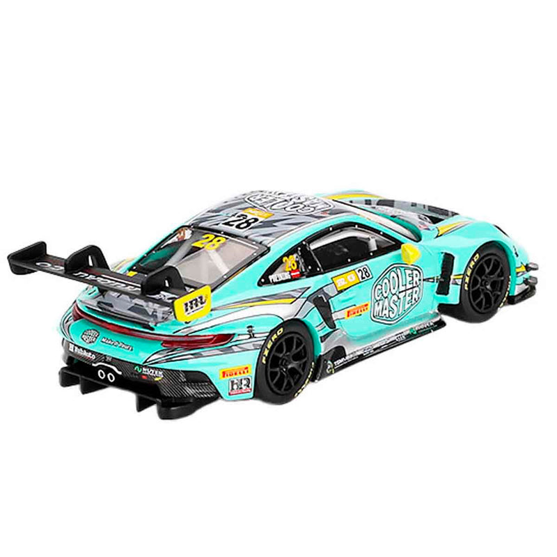 Mini Gt Porsche 911 Gt3 R 2023 Fia Gt World Cup 1/64