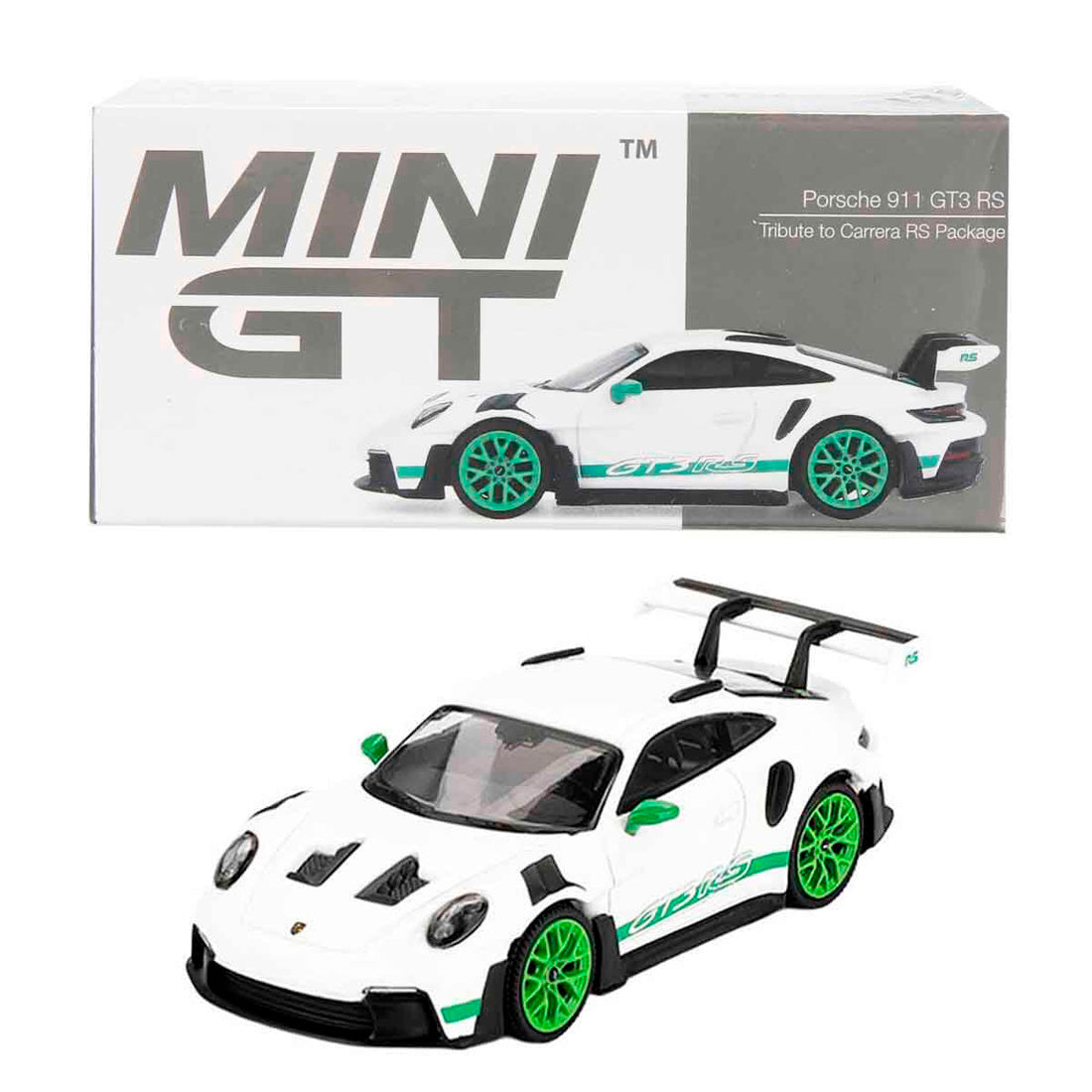 Mini Gt Porsche 911 Gt3 Rs Tribute To Carrera Rs Pack Mgt00827