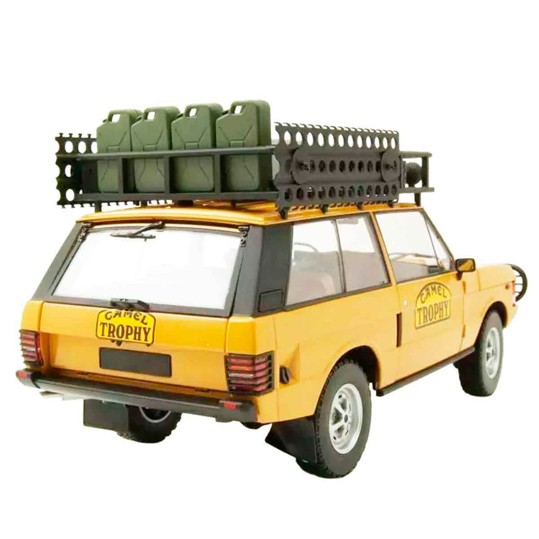Mini Gt Range Rover 1982 Camel Trophy Papua 1/64 Mgt00509-L