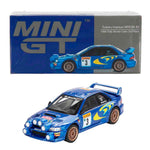 Mini Gt Subaru Impreza Wrc98 1998 Rally Monte Carlo 1/64 Mgt00975