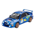 Mini Gt Subaru Impreza Wrc98 1998 Rally Monte Carlo 1/64 Mgt00975