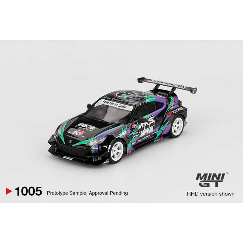 Mini Gt Toyota Gr86 Hks Type R 2022 Tokyo Auto Salon 1/64 Mgt01005