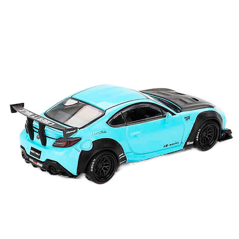 Mini Gt Toyota Gr86 Lb Nation Baby Blue 1/64 Mgt00873-Bl