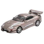 Mini Gt Toyota Supra Veilsidef Combat V Ii Grey Mgt00978-Bl