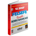 Miray Yayınları 10. Sınıf Felsefe Konu Özetli Tematik Soru Bankası