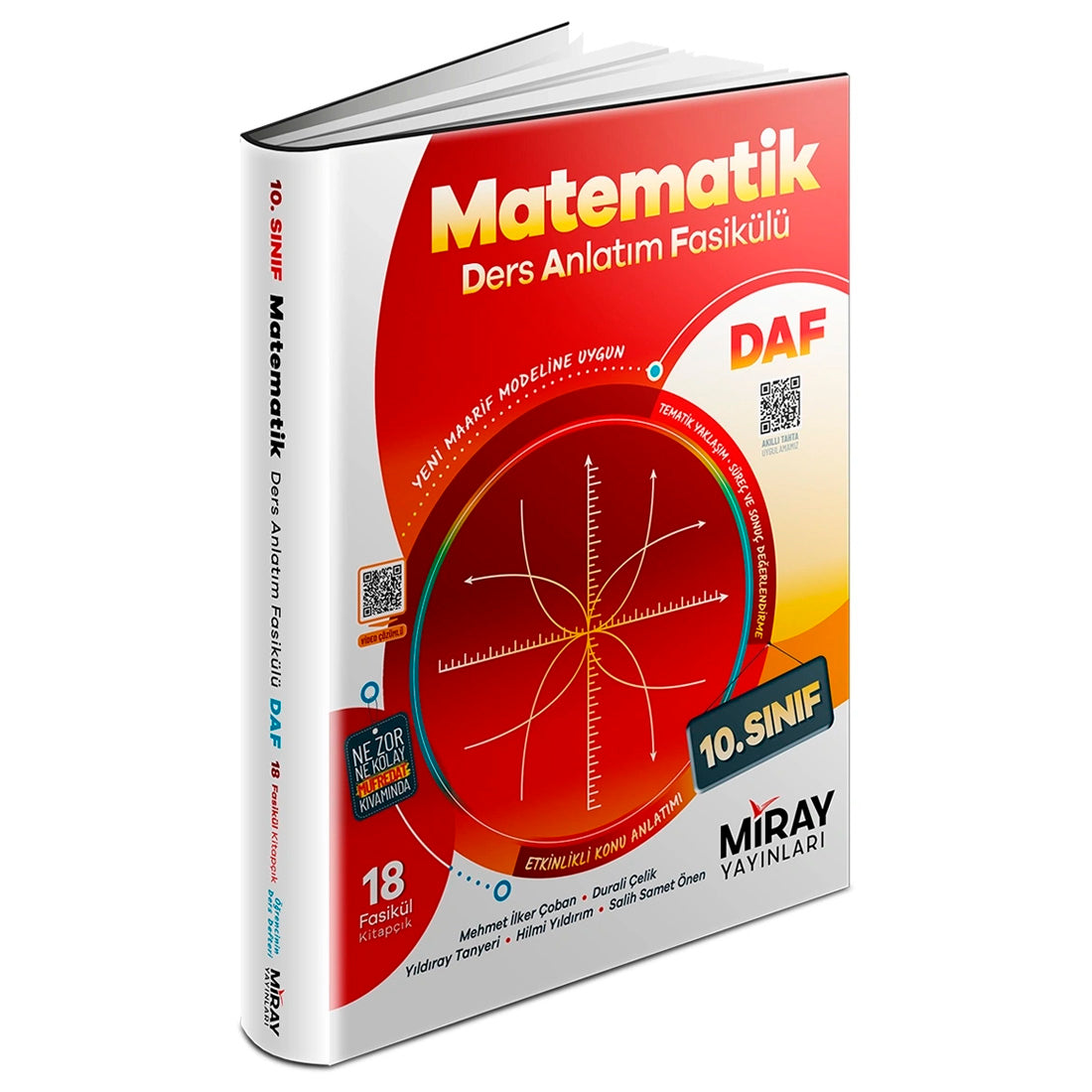 Miray Yayınları 10. Sınıf Matematik Ders Anlatım Fasikülleri
