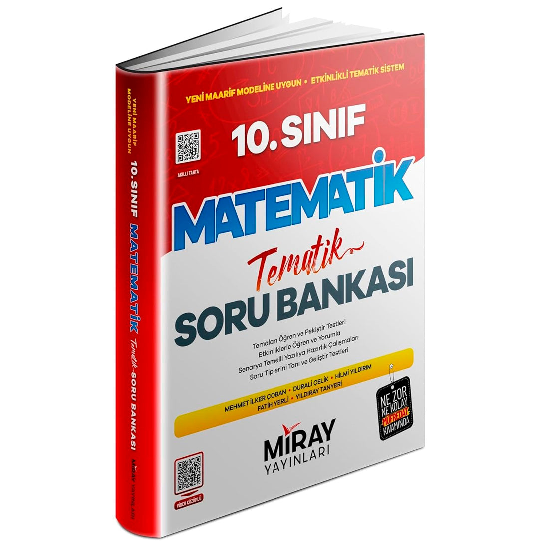 Miray Yayınları 10. Sınıf Matematik Tematik Soru Bankası