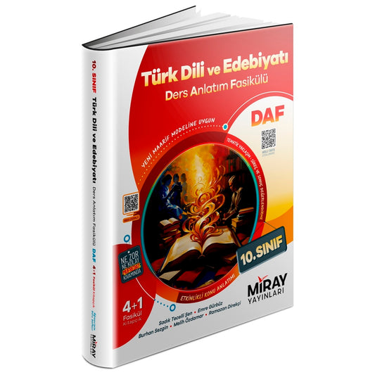 Miray Yayınları 10. Sınıf Türk Dili ve Edebiyatı Ders Anlatım Fasikülleri