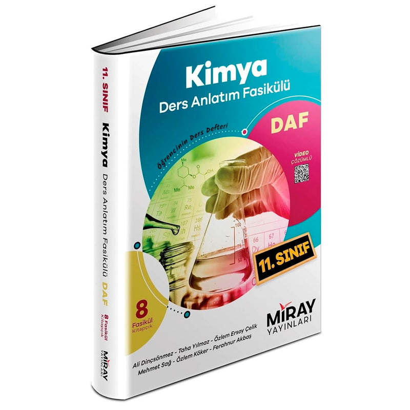 Miray Yayınları 11. Sınıf Kimya Ders Anlatım Fasikülleri