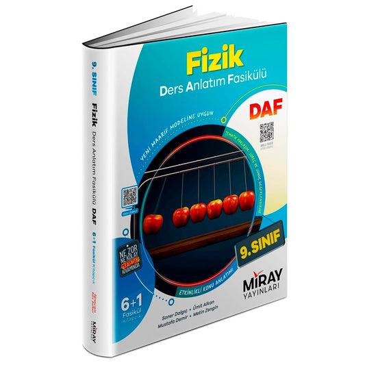 Miray Yayınları 9. Sınıf Fizik Ders Anlatım Fasikülleri