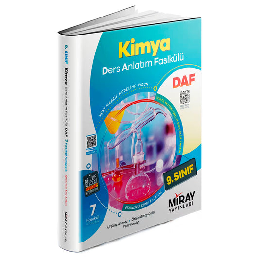 Miray Yayınları 9. Sınıf Kimya Ders Anlatım Fasikülleri