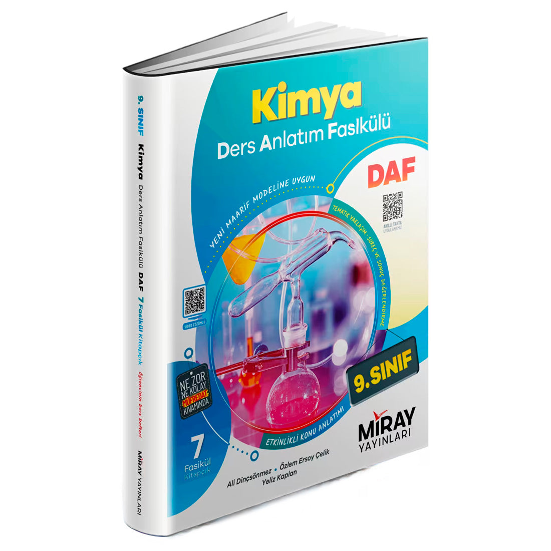 Miray Yayınları 9. Sınıf Kimya Ders Anlatım Fasikülleri