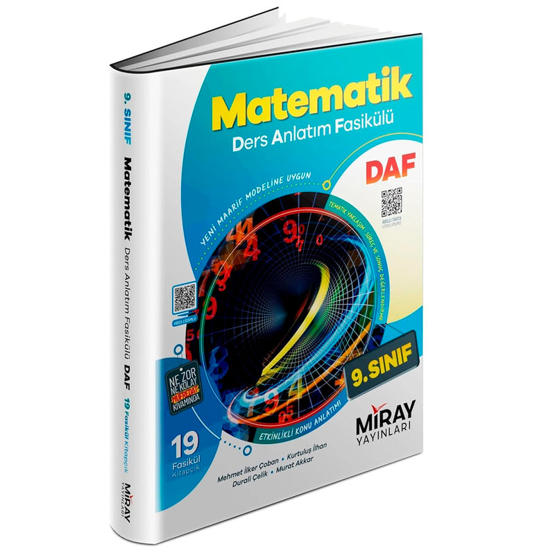 Miray Yayınları 9. Sınıf Matematik Ders Anlatım Fasikülleri
