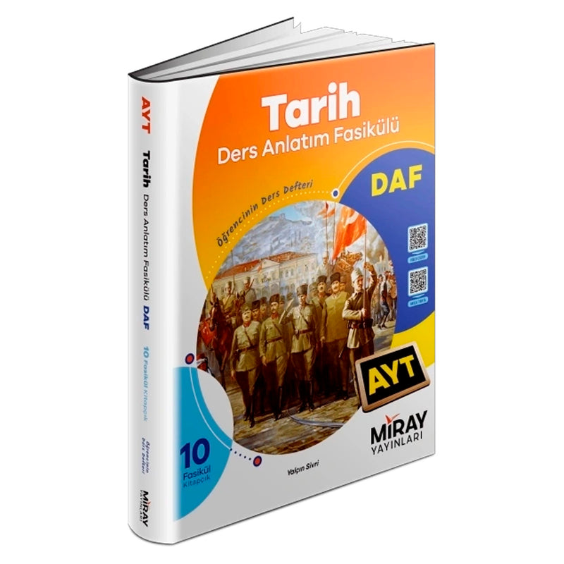 Miray Yayınları AYT Tarih Ders Anlatım Fasikülleri