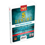Miray Yayınları TYT 5 Li Deneme