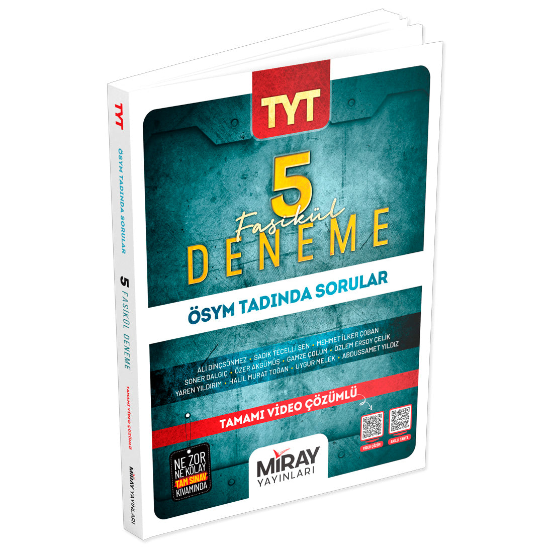 Miray Yayınları TYT 5 Li Deneme