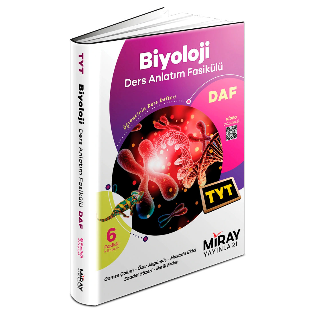 Miray Yayınları TYT Biyoloji Ders Anlatım Fasikülleri