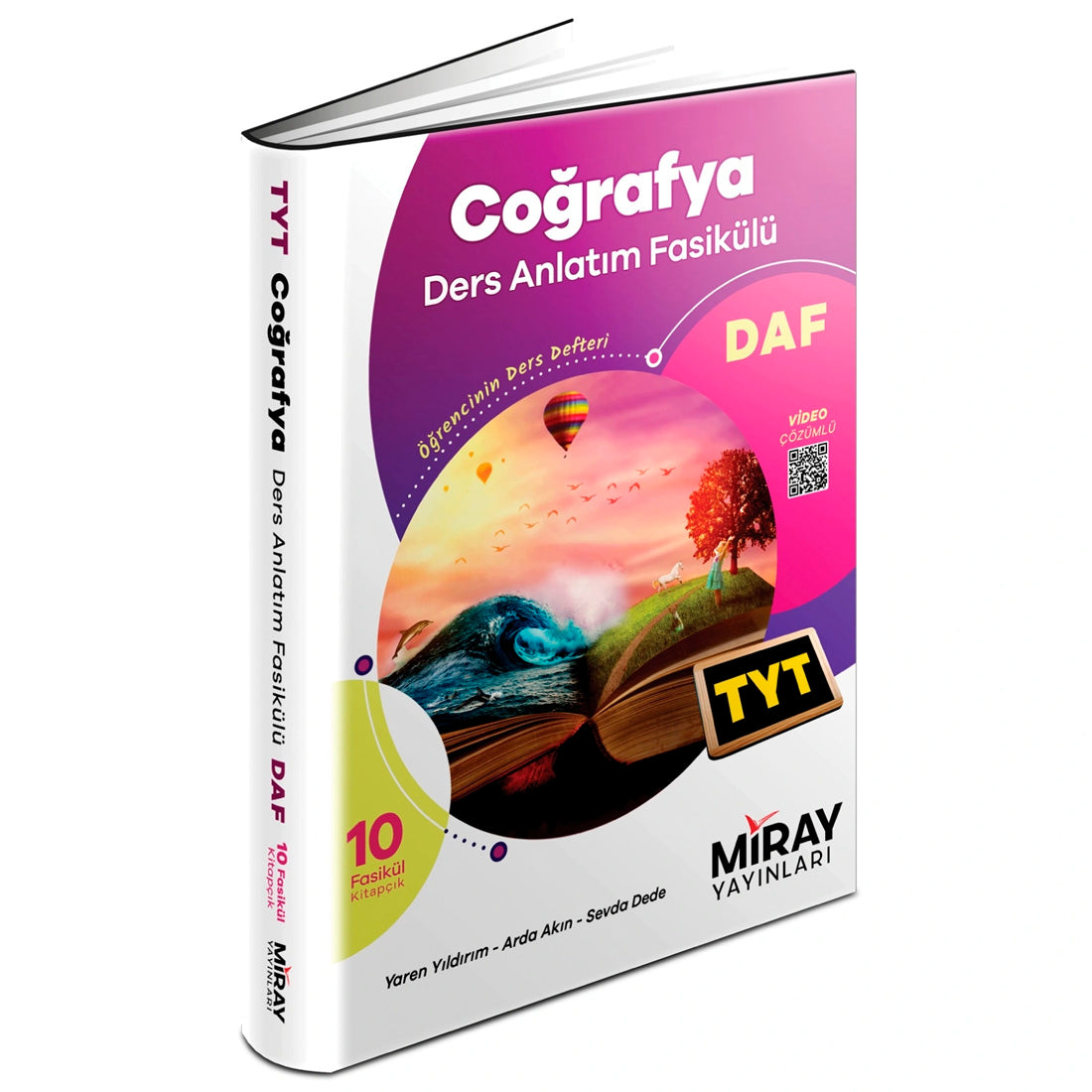 Miray Yayınları TYT Coğrafya Ders Anlatım Fasikülleri
