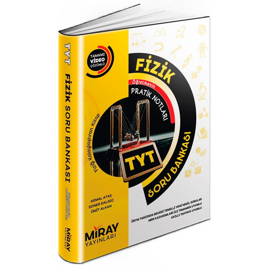 Miray Yayınları TYT Fizik Konu Özetli Soru Bankası