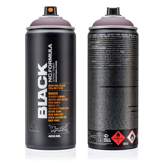 Montana Black 4250 Koyu Kahverengi 400 ml Sprey Boya - Graffiti Sanat ve Hobi Boyası