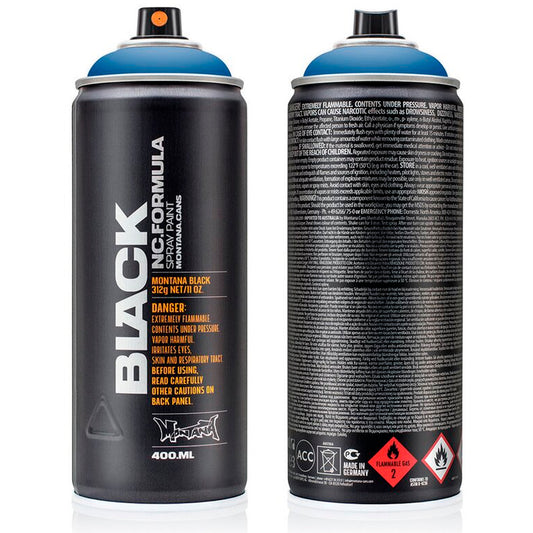 Montana Black Kraliyet Mavisi 400 ml Sprey Boya - Graffiti, Sanat ve Hobi Boyası