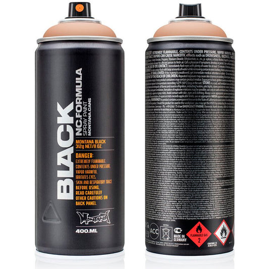 Montana Black 8040 Cremino 400 ml Sprey Boya - Graffiti, Sanat ve Hobi Boyası