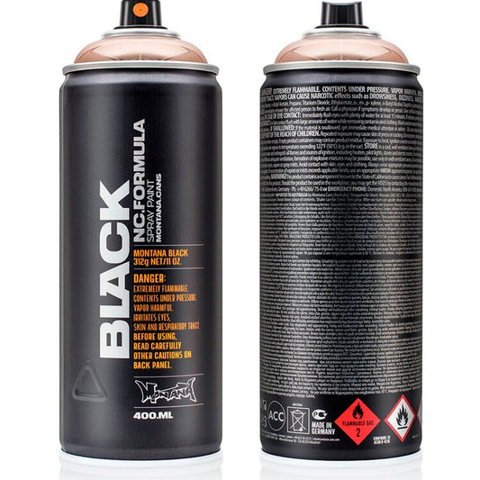 Montana Black Copperchrome 400 ml Sprey Boya - Sanatsal, Grafiti ve Dekorasyon Boyası
