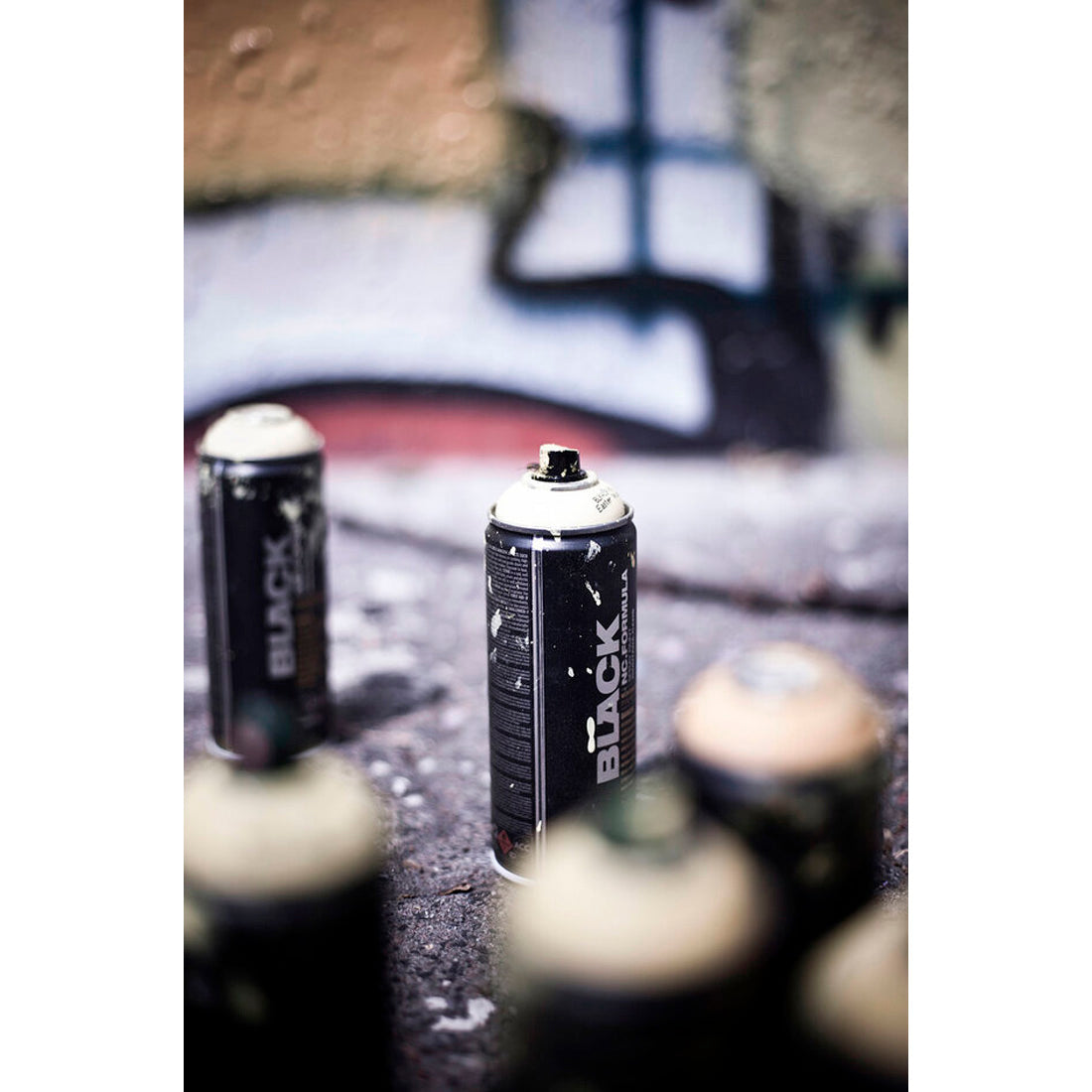 Montana Black Goldchrome 400 ml Sprey Boya - Graffiti, Sanat ve Dekorasyon Boyası