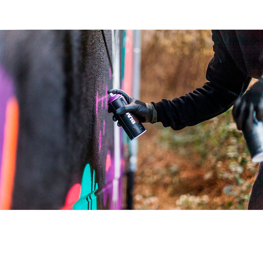 Montana Black Goldchrome 400 ml Sprey Boya - Graffiti, Sanat ve Dekorasyon Boyası