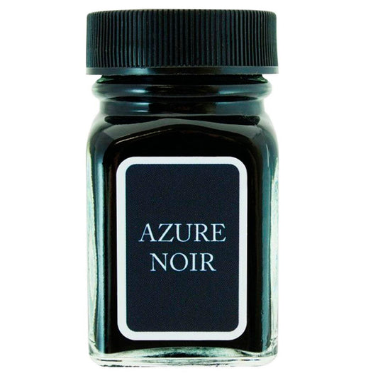 Monteverde Azure Noir 30 ml Mürekkep - Dolma Kalem ve Kaligrafi Yazım Mürekkebi