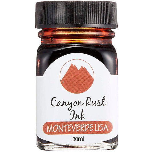 Monteverde Kanyon Pası 30 ml Mürekkep - Dolma Kalem ve Kaligrafi İçin Şişe Mürekkep