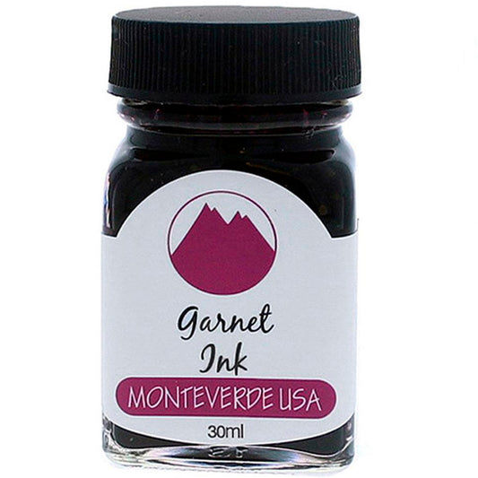 Monteverde Garnet 30 ml Mürekkep - Dolma Kalem ve Yazım İçin Şişe Mürekkebi