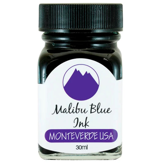 Monteverde Malibu Mavi 30 ml Mürekkep - Dolma Kalem ve Kaligrafi İçin