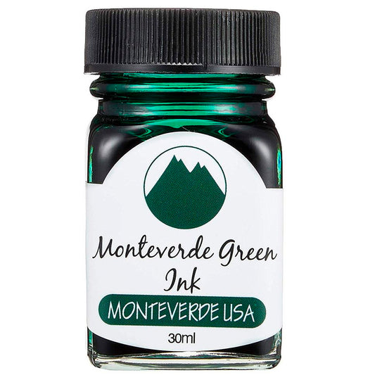 Monteverde Yeşil Mürekkep 30 ml - Dolma Kalem ve Kaligrafi İçin